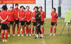 中国女足备战任务明确，今年力争挺进世界杯8强